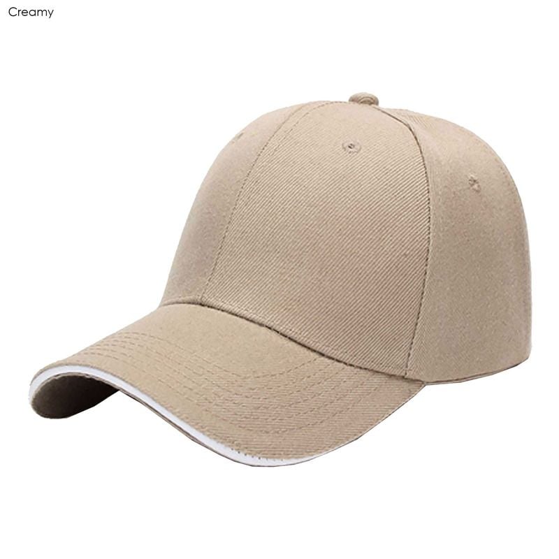 Const 6 Panel Cotton Sandwich Cap